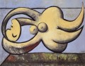 Mujer desnuda acostada 1932 cubista Pablo Picasso